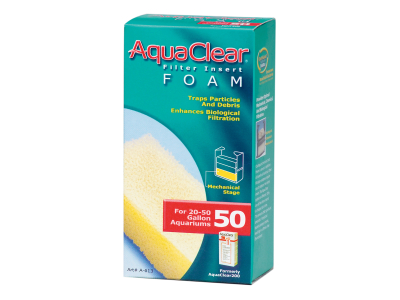 Schaumstofffilterpatrone für AquaClear 50 PowerFilter