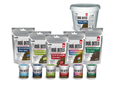 Fluval BUG BITES Fischfutter mit hohem Insektenanteil