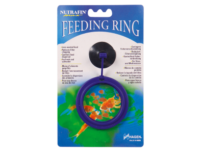 Nutrafin Max Futterring mit Niveauregulierung