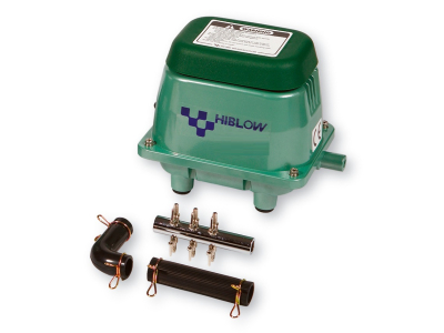 HiBlow - Belüftungskompressor - Sauerstoffpumpe