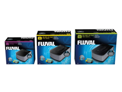 Durchlüfter -/ Luftpumpe für Aquarien