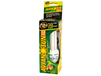 AvianSun 5.0 UVB Compact Fluorescent 26w