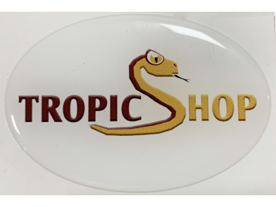 GEL Aufkleber - Tropic Shop