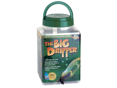 Tropftränke ( Dripper) für Reptilien wie z.B. Chamelions