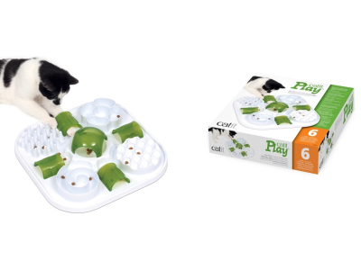 Catit Play Treat Puzzle - Intelligenzspielzeug für Katzen