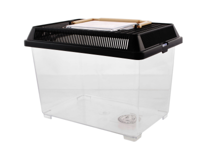 Faunarium / mini Terrarium aus Kunststoff