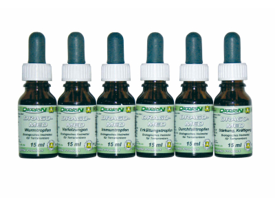 Drago Med - Biologische Heilmittel für Terrarientiere