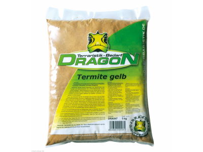 Terrariensand Termite - Grabfähiger lehmhaltiger Bodengrund