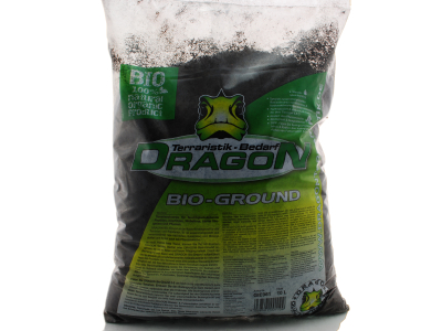 Terrarienerde für Regen- und Urwaldbewohner & Feuchtterrarien - 100% BIO