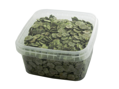 Erbsenflocken 500ml - das natürliche Leckerli für Nagetiere