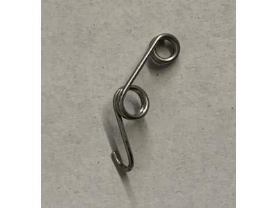 Ersatz Feder für Exo Terra Türverschluss am Glasterrarium