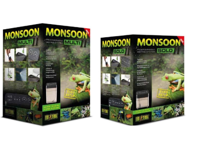 Exo Terra Monsoon II - programmierbare Terrarien Beregnungsanlage