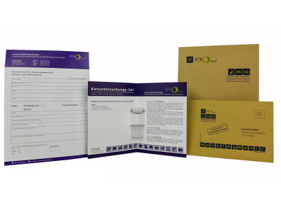 Kotuntersuchung SET - zum Nachweis von Parasiten bei allen Haustieren (Kleintier)