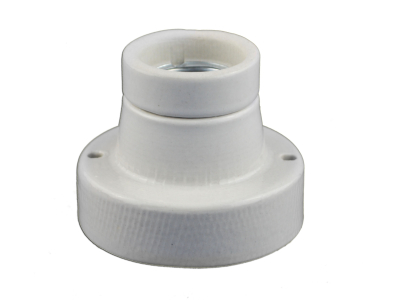 Porzellanfassung - Keramikfassung E27