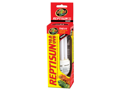 Reptisun bietet sichtbares Licht mit UVB, UVA   Gewinde: E27