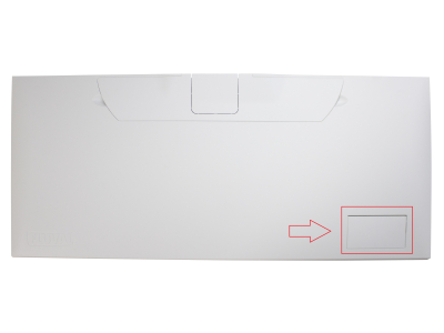 Ersatz Futterklappen Abdeckung Fluval Flex