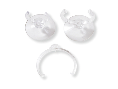 Living World 2 Stück Halter für Kleintiertränken