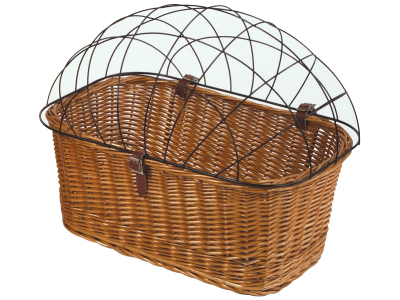 Gepäckträgerkorb - Hundetransportkorb - Hundefahrradkorb 53x35x44cm