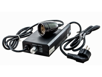 Vorschaltgerät für Metalldampflampen (HQI / HID) Universal 35 / 50 / 70w incl. Fassung