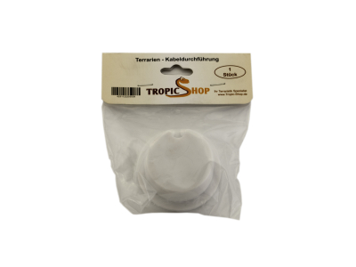 Tropic Shop Kabeldurchführung