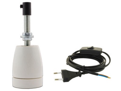 Keramikfassung E27 - Set