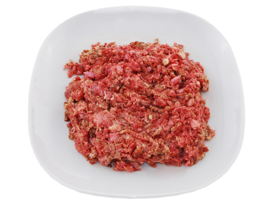 BARF - Vollständige Fleisch Mahlzeit Ente 500g