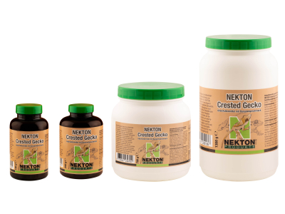 Nekton Cresed Gecko Diet - Kronengecko Futterbrei - Alleinfuttermittel für geckos mit Bananengeschmack