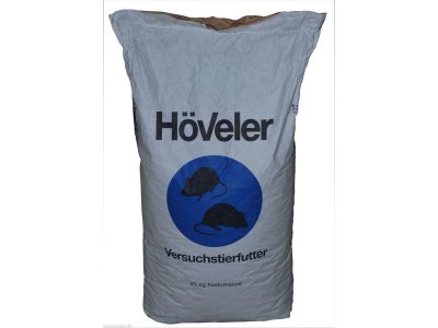 Labornagerfutter 25kg für Ratten & Mäuse