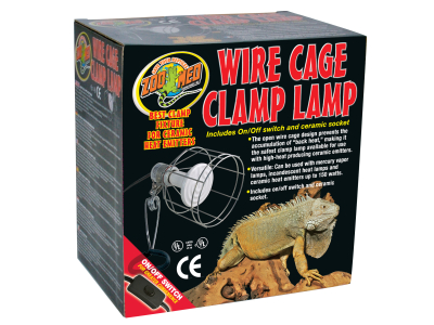 Zoo Med Wire Cage Clamp Lamp