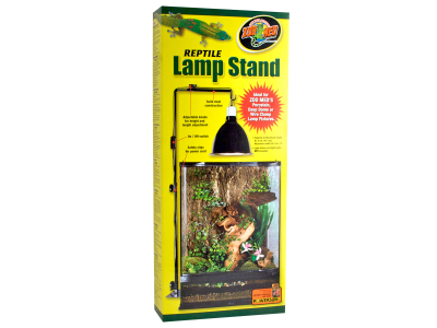 Reptilen Lampenständer
