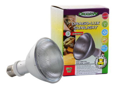 DRAGO LUX SUNLIGHT Metalldampflampe für Wüstenterrarien & Tropenterrarien