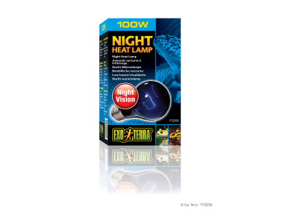 Exo Terra Mondlichtlampe / Nachtlich Beleuchtung Night Heat Lamp