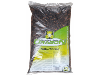 Naturborke - Terrarienbodengrund - 100% BIO Terrarienbodengrund