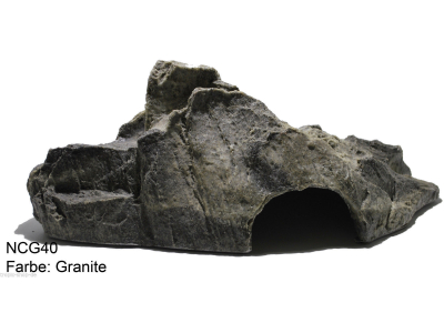 Höhle in Felsoptik - Terrarien Höhle in naturgetreuer Felsoptik