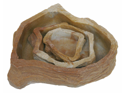 Wassernapf / Futternapf in Felsoptik - Wasserschale / Futterschale
