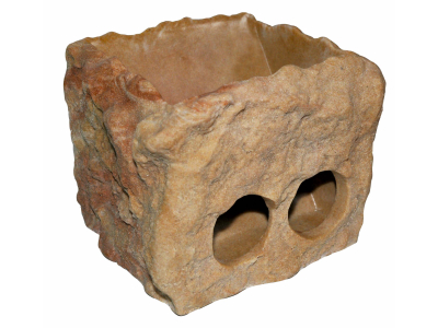 Schildkrötenraufe - Futterraufe 20x17x15cm