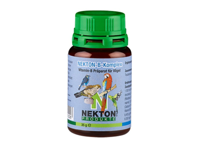 NEKTON B Komplex Spezielles Vitamin B für alle Vogelarten