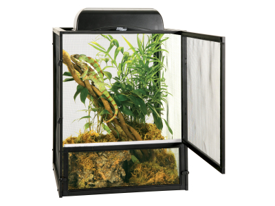 Zoo Med Reptibreeze Freiluft Terrarium mit Aluminium Gaze - Netzterrarium - Gazeterrarium