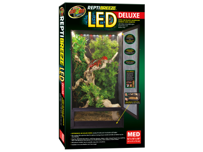 ReptiBreeze - LED Deluxe inkl. LED Beleuchtung 