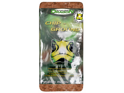 Dragon CHIP Ground - Grober Kokosfasern Terrarienbodengrund ergibt ca. 7L Einstreu