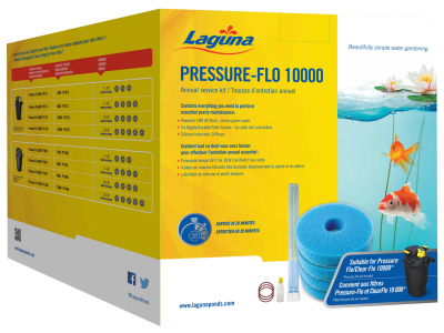 Service Kit - Wartungsset für Laguna Pressure-Flo