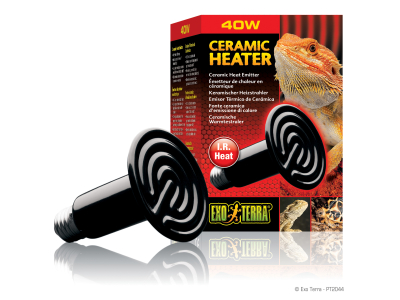 Exo Terra Ceramic Heater / Keramischer Heizstrahler