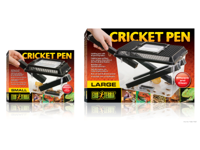 Exo Terra Cricket Pen - Faunabox für Futterinsekteninkl. Spenderröhrchen