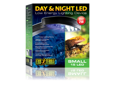 Exo Terra Tag & Nacht-LED-Beleuchtung / Energiesparendes Beleuchtungssystem