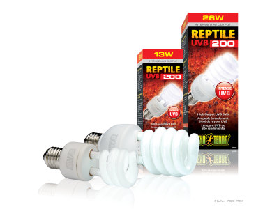 Exo Terra Reptile UVB 200 Kompaktlampe UV Leuchte