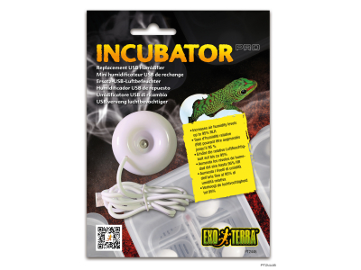 Exo Terra USB Luftbefeuchter oder Ersatz Luftbefeuchter für den Exo Terra Inkubator Pro