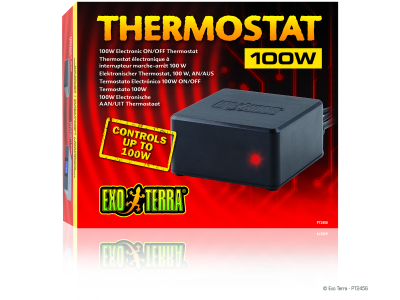 Exo Terra Thermostat für die genaue Kontrolle der Temperatur im Terrarium