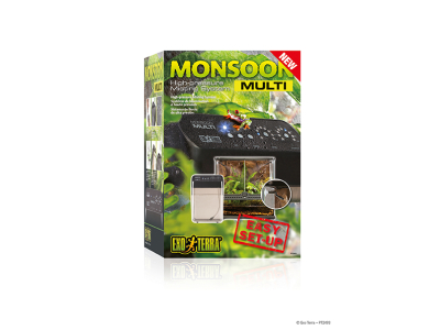 Exo Terra Monsoon Multi / Hochdruck automatische Beregnungsanlage für Reptilien