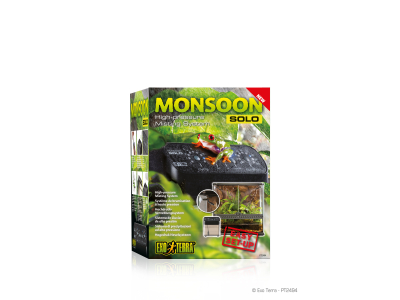 Exo Terra Monsoon Solo / Hochdruck automatische Beregnungsanlage für Reptilien