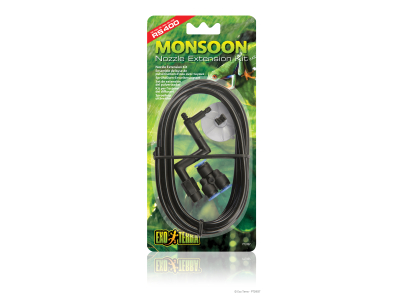 Exo Terra Monsoon Ersatz und Erweiterungszubehör